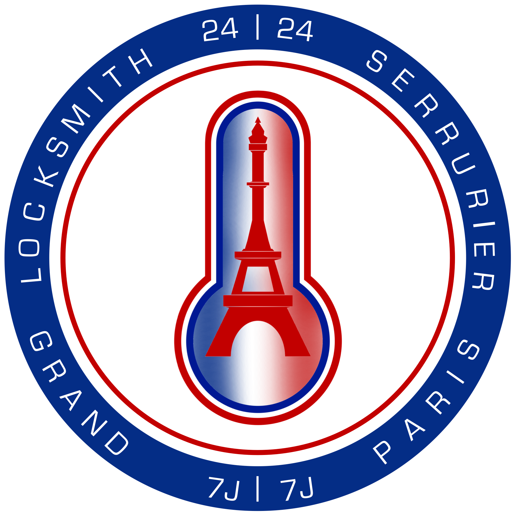 Logo serrurerie grand paris 5