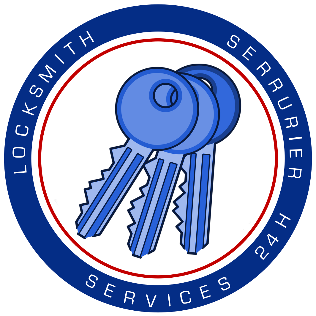 Logo serrurier locksmith