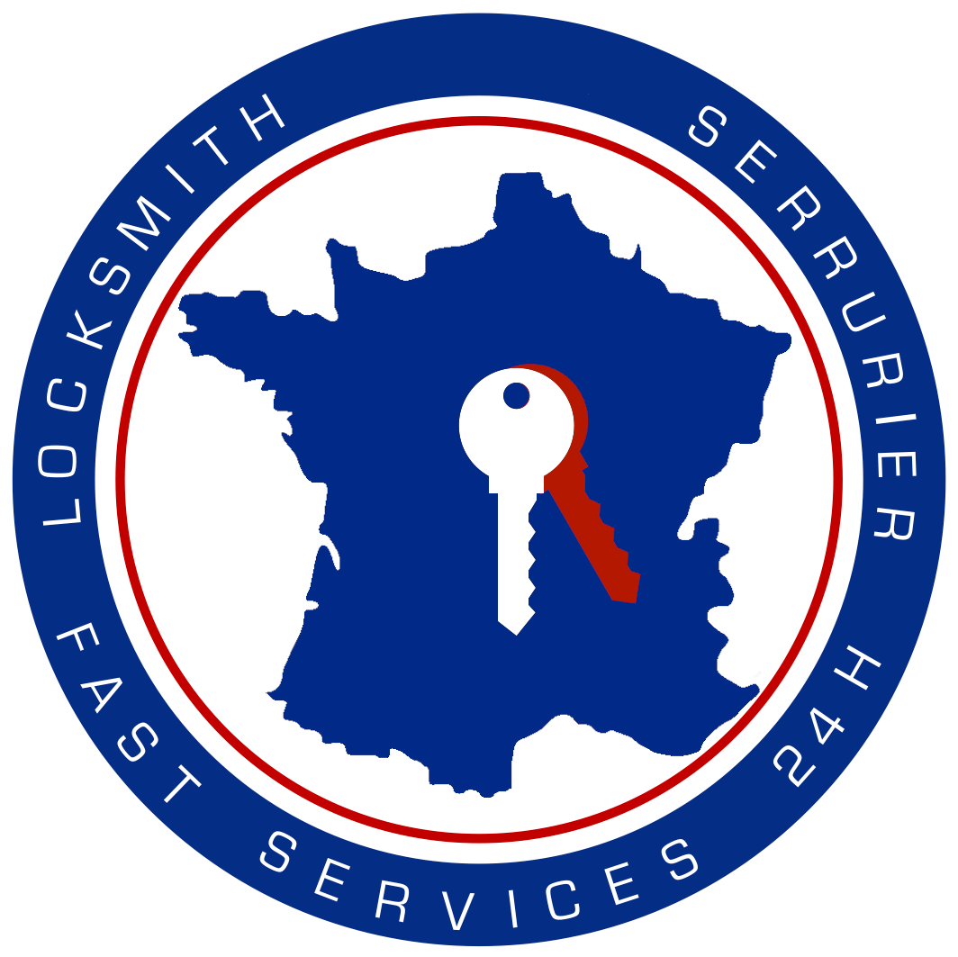 Logo fast services locksmith