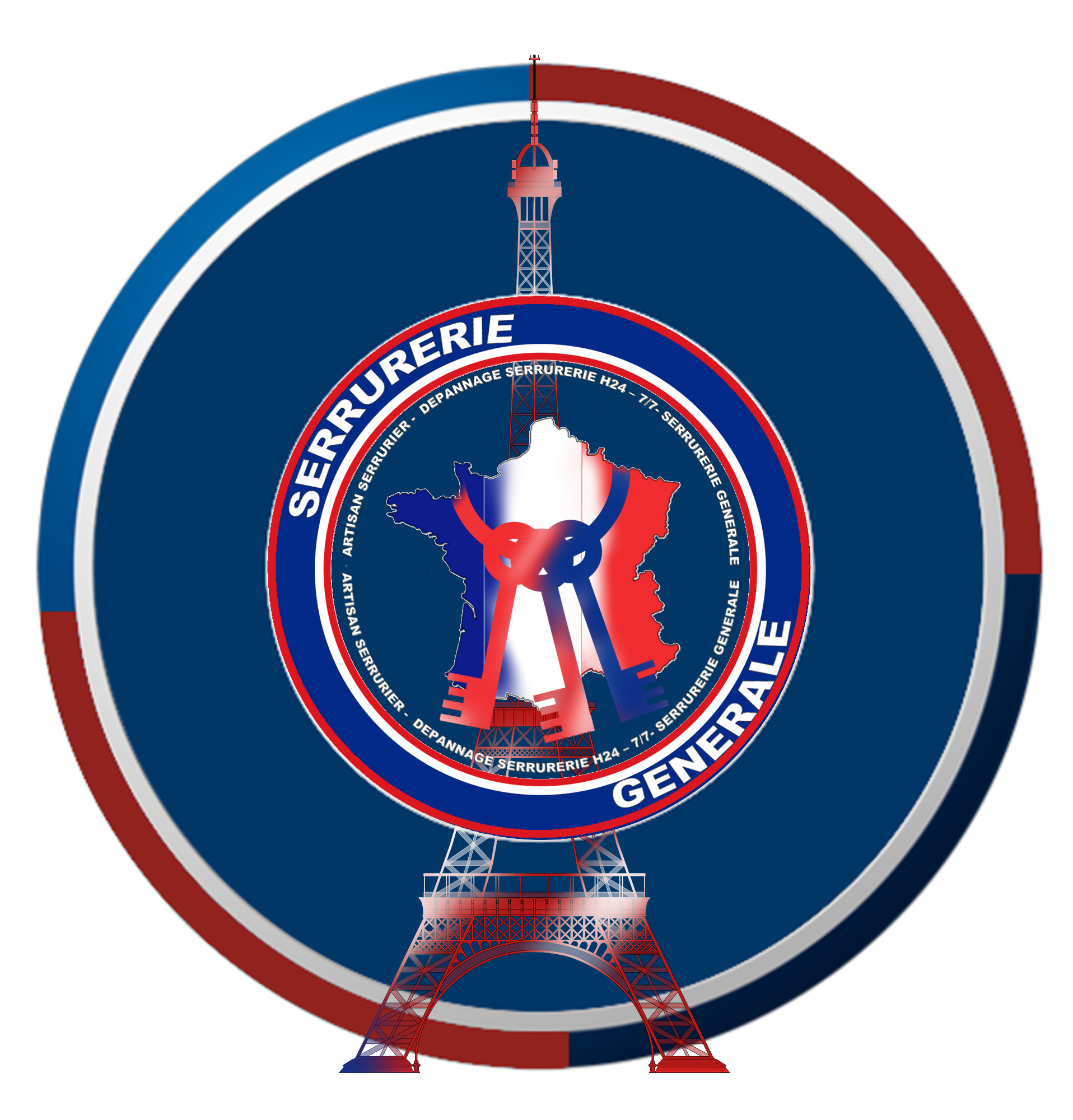 Logo paris france locksmith