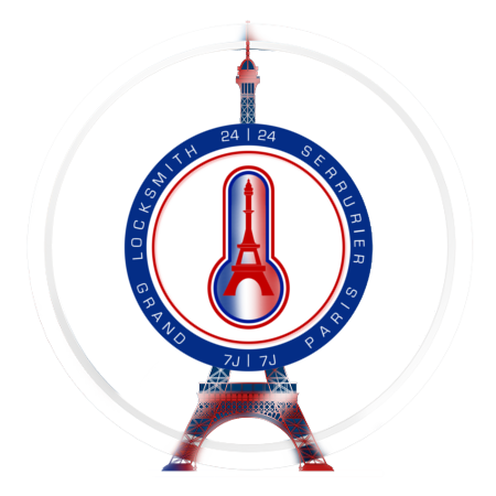 Logo paris france serrurerie 2